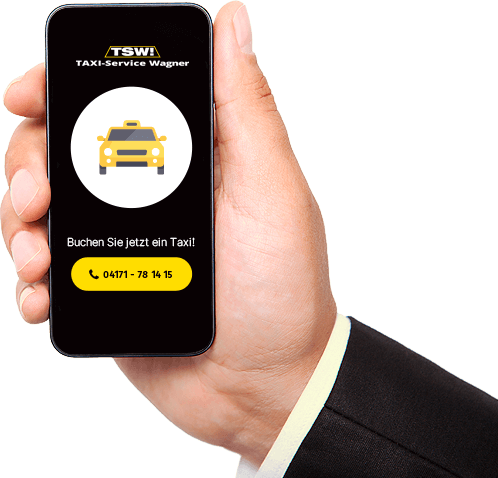 Buchen Sie jetzt ein Taxi